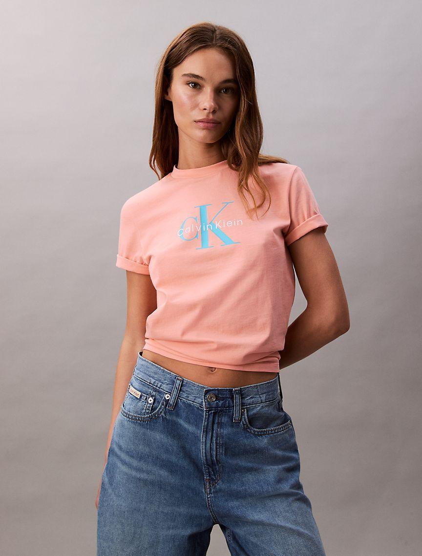 Monogram Logo Tee Product Image