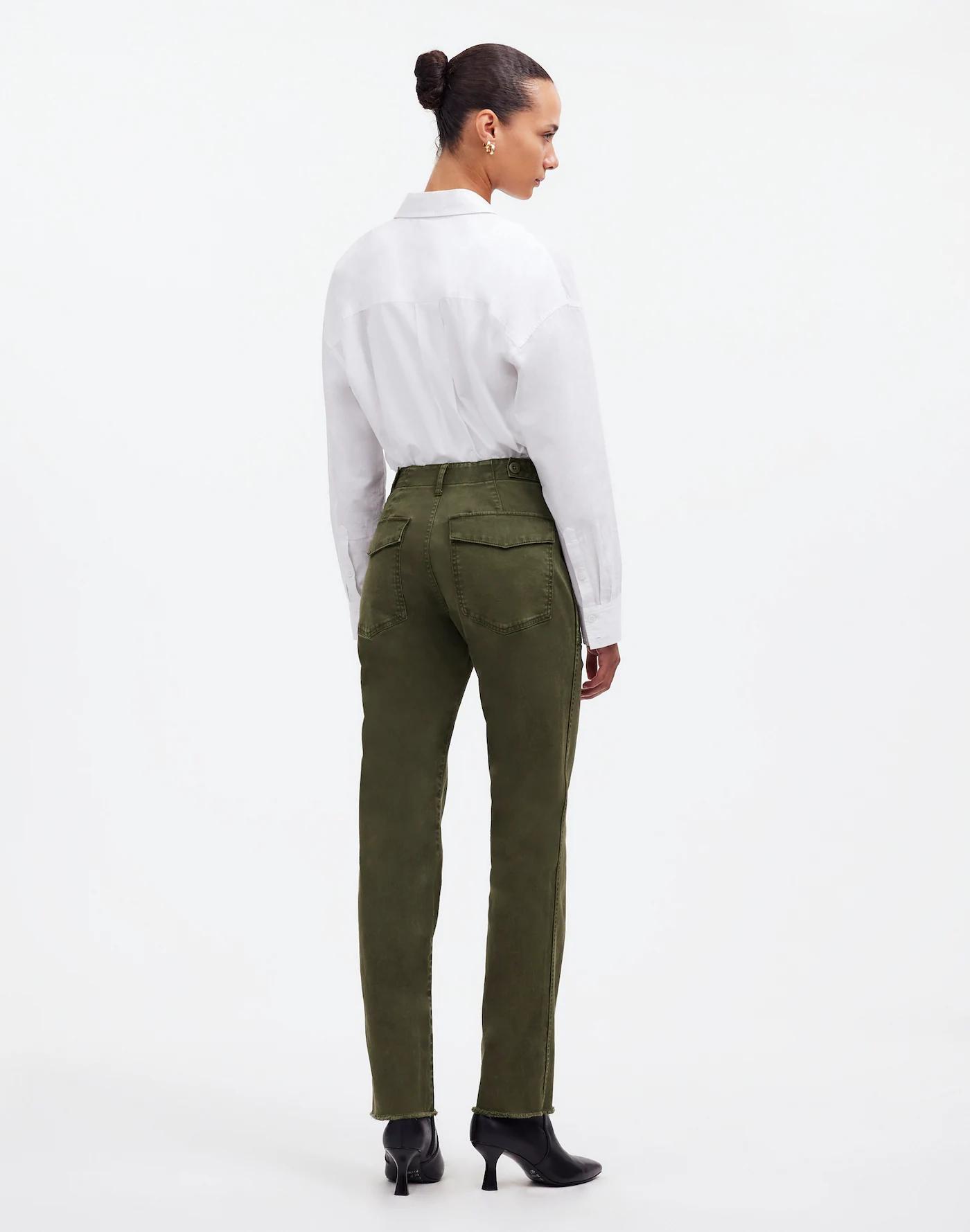 The Slim Straight Utility Pant Product Image