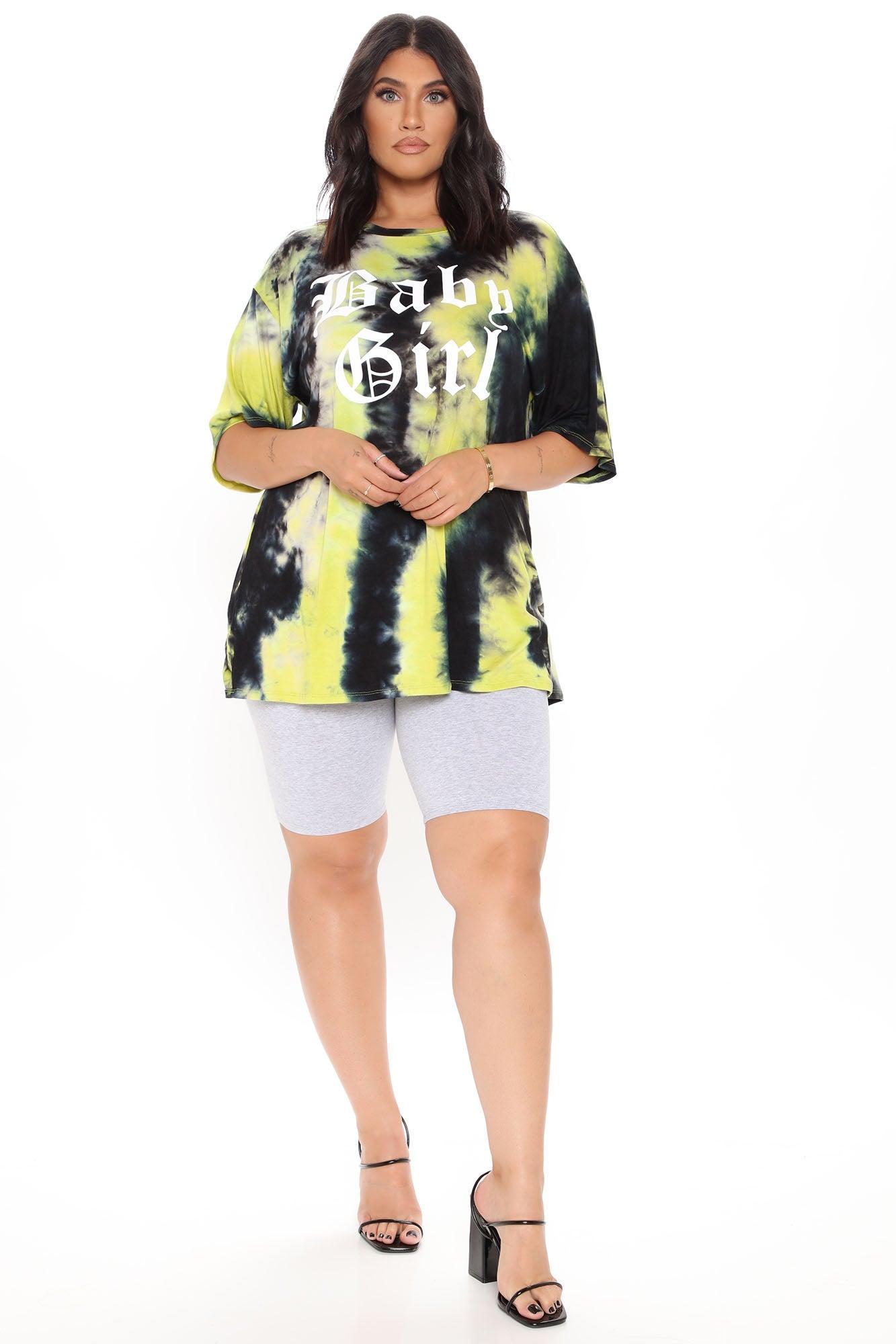 My Favorite Biker Short - Heather Grey Product Image