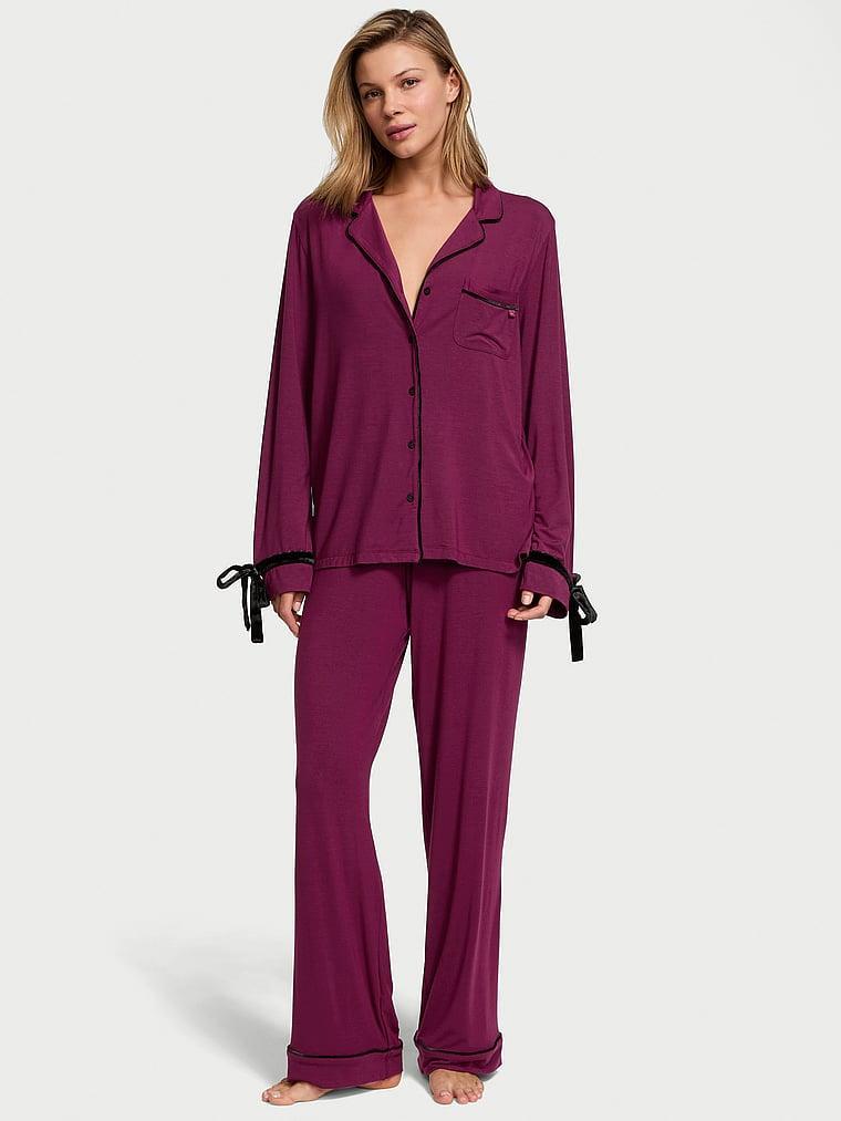 Modal Long Pajama Set Product Image