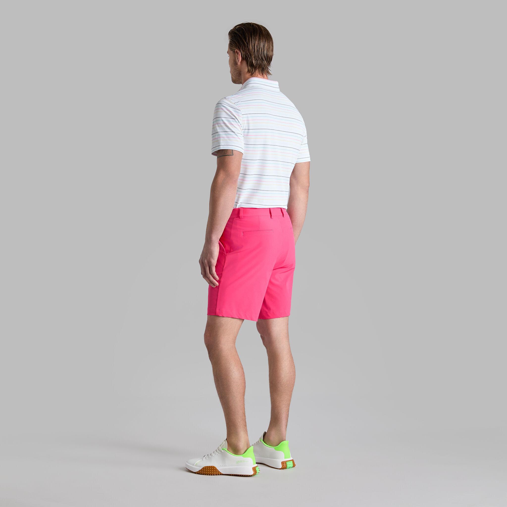 MULTI STRIPE TECH PIQUÉ PERFORMANCE POLO Product Image