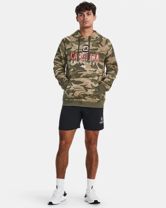 Men's UA All Day Fleece Collegiate Camo Hoodie Product Image