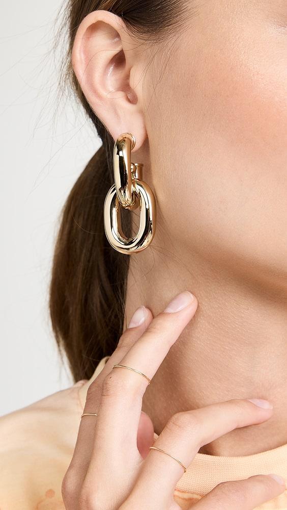 rabanne XL Link Hoops | Shopbop Product Image