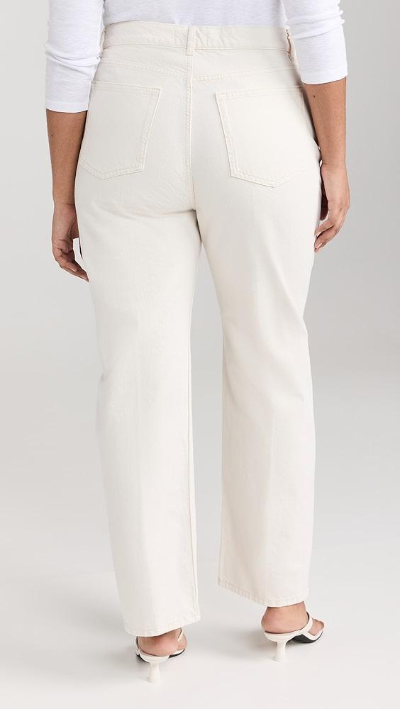 Reformation Abby High Rise Straight Jeans | Shopbop Product Image