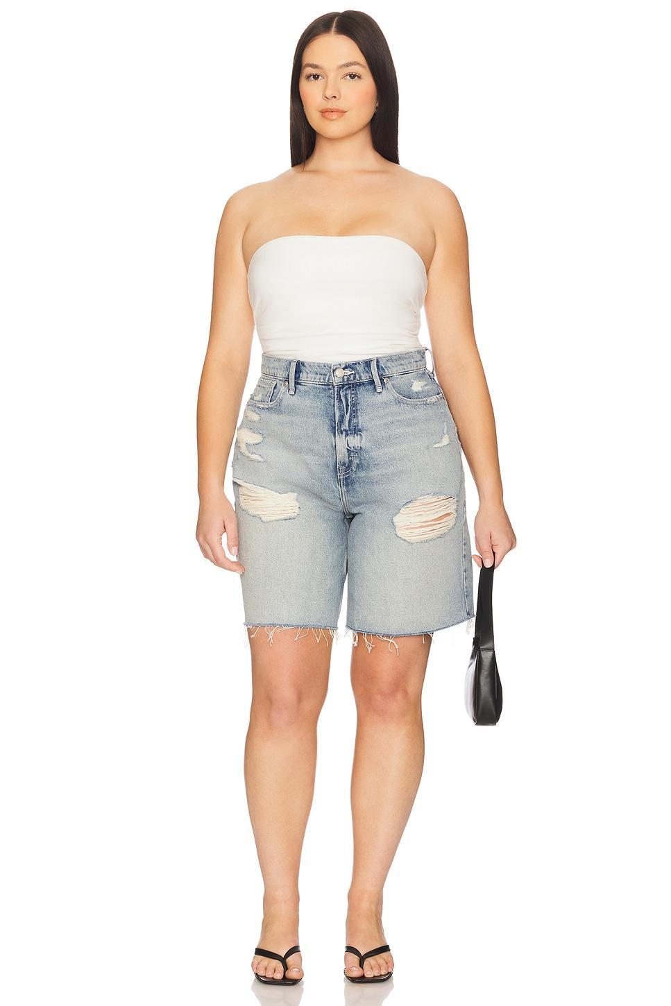 Good Extreme Barrel Shorts Good American Product Image