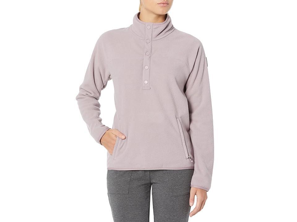 Burton Hearth Fleece Pullover (Elderberry) Women's Fleece Product Image