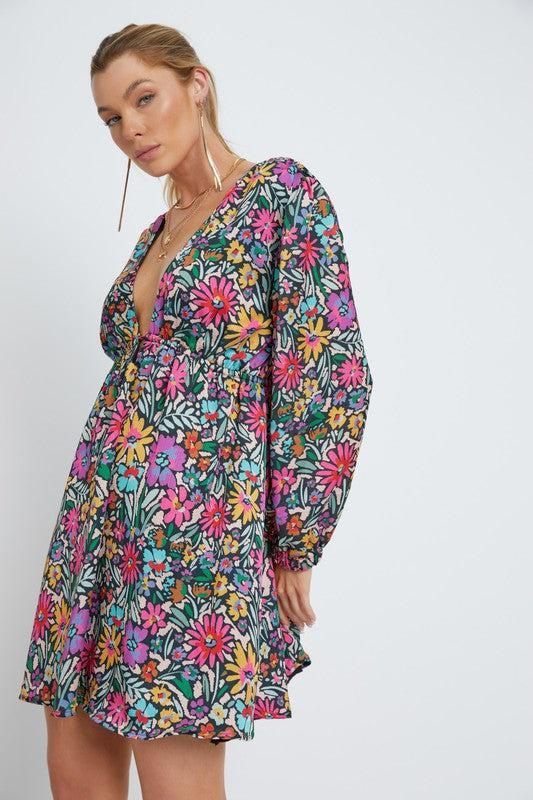 Party Floral Leona Dress Product Image