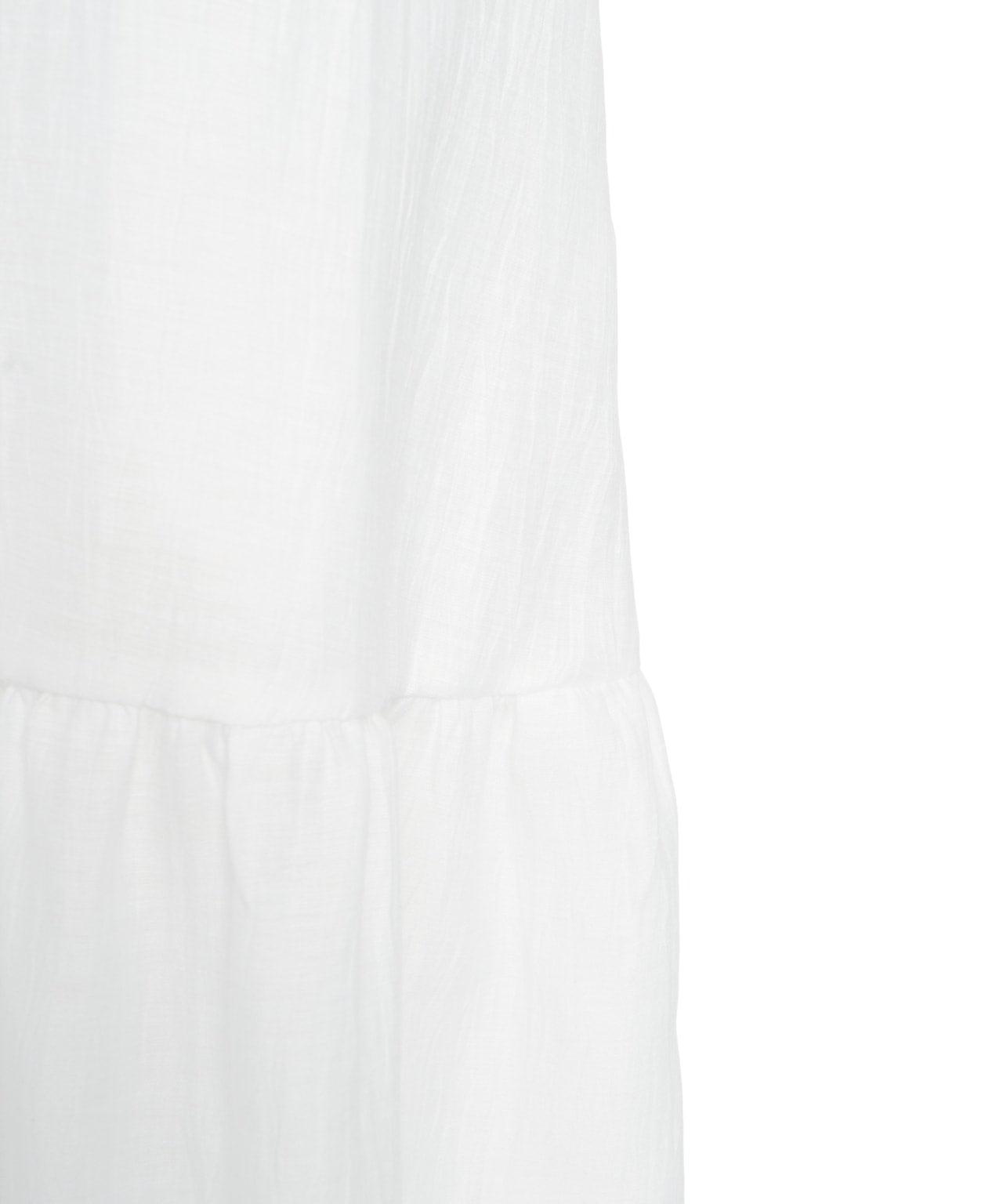 Linen blend maxi dress Product Image