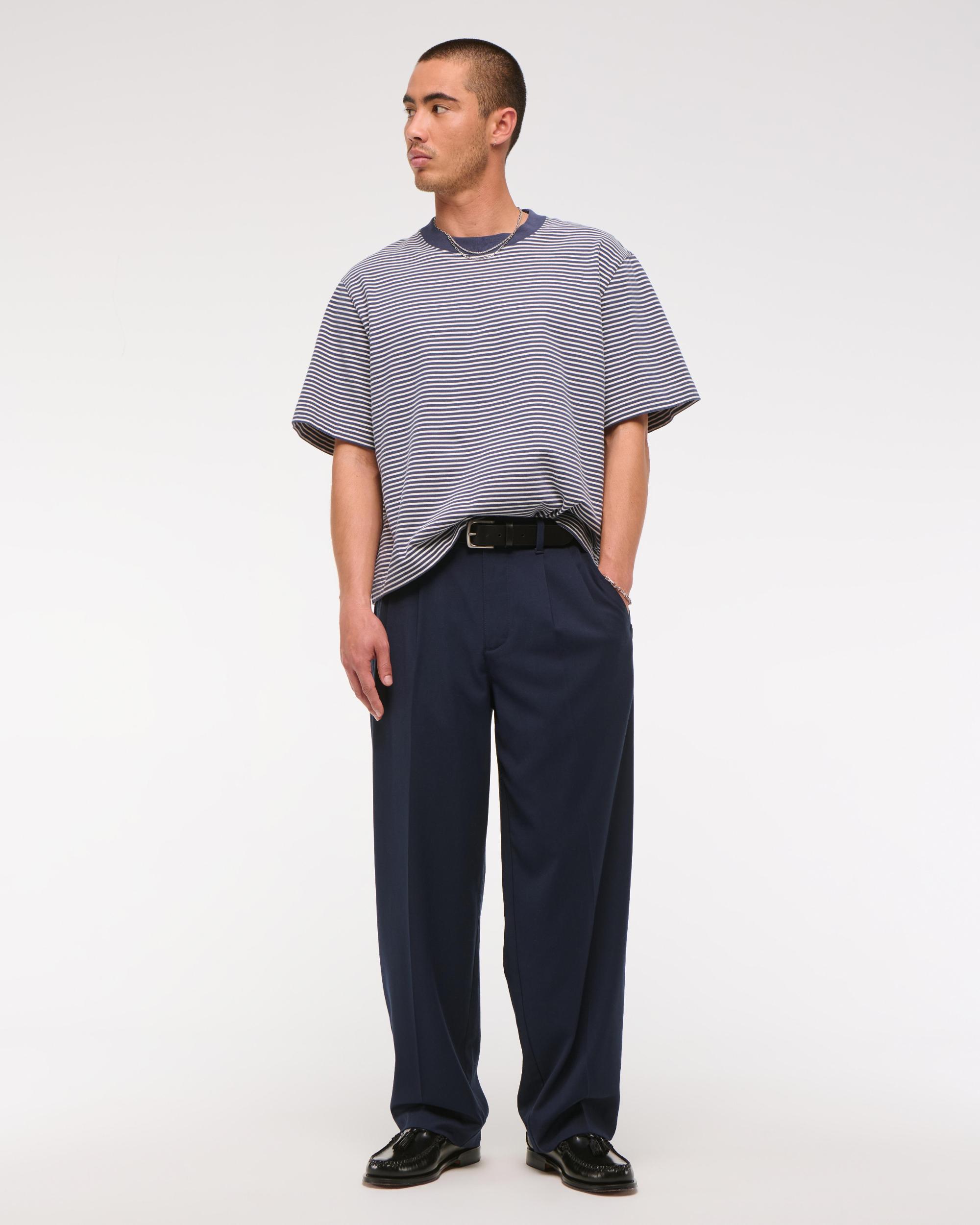 Pleated Baggy Trouser Product Image