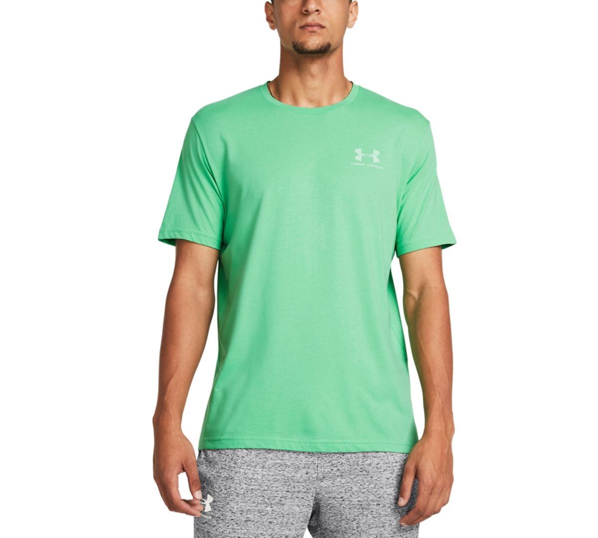 Men's Under Armour Sportstyle Tee, Size: XXL, Black Product Image