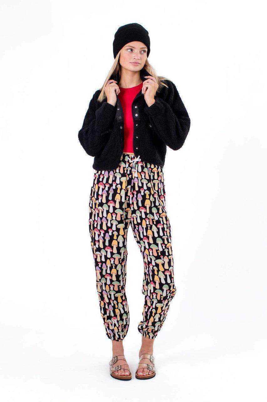 Black Slope Fleece Jacket Product Image