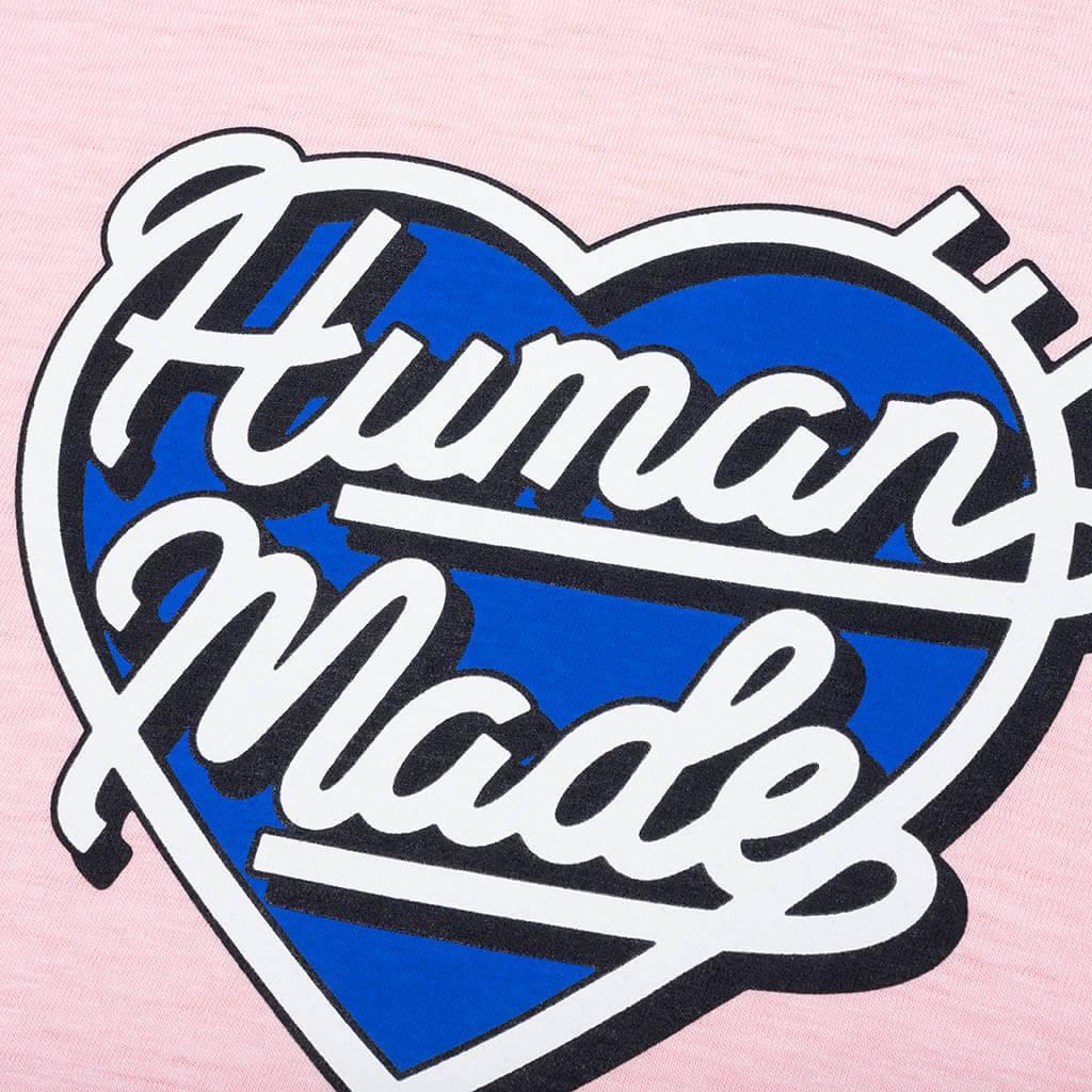 Color T-Shirt - Pink Male Product Image