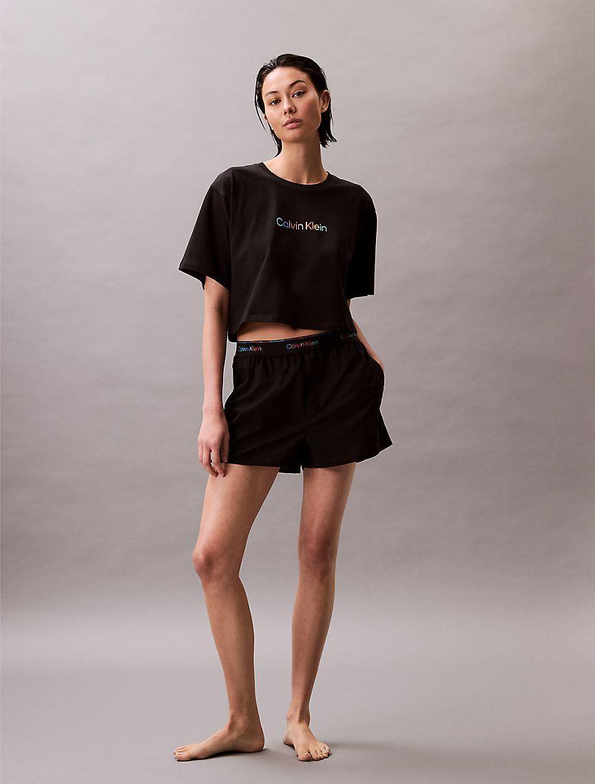 Pride Logo Poplin Sleep Short Product Image