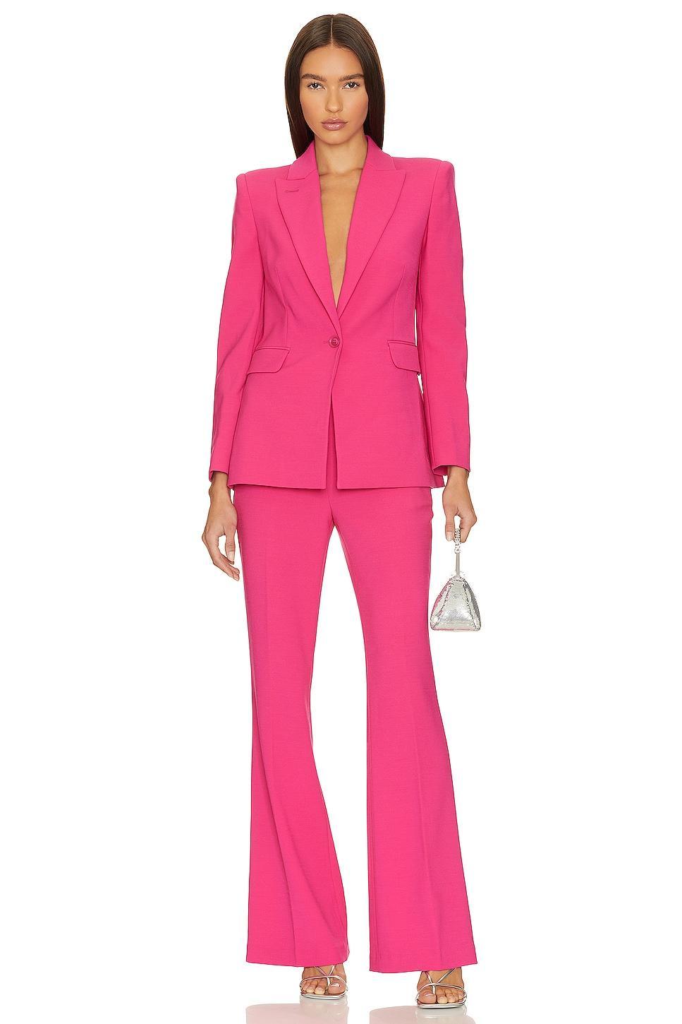 Flare Suiting Pant BCBGMAXAZRIA Product Image