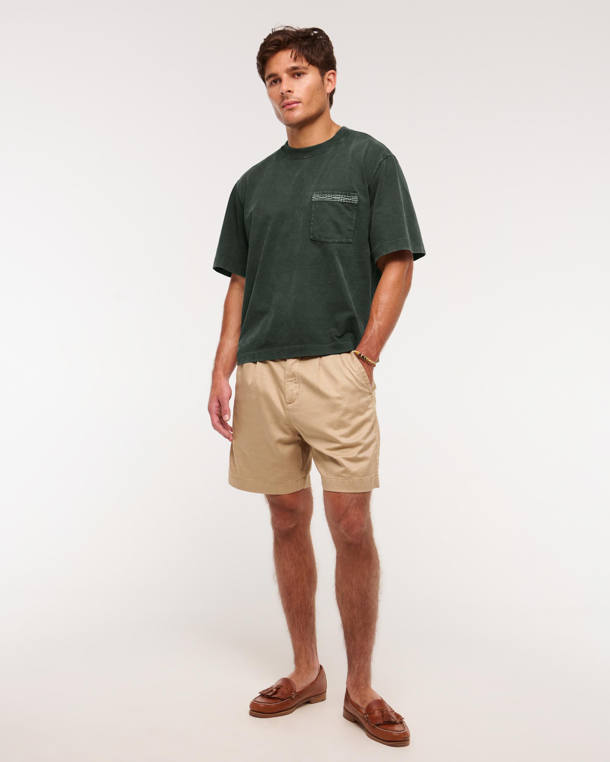 Premium Heavyweight Cropped Tee Product Image