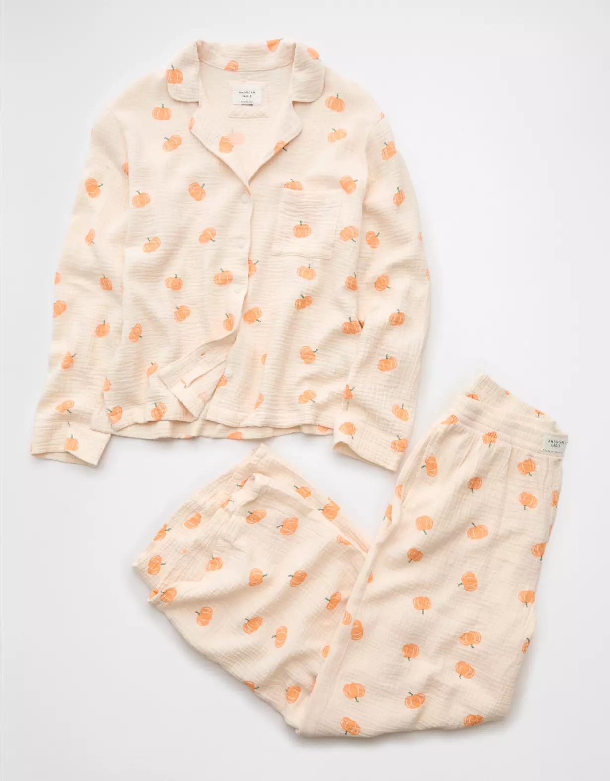 AE Halloween Cotton Gauze PJ Set Product Image