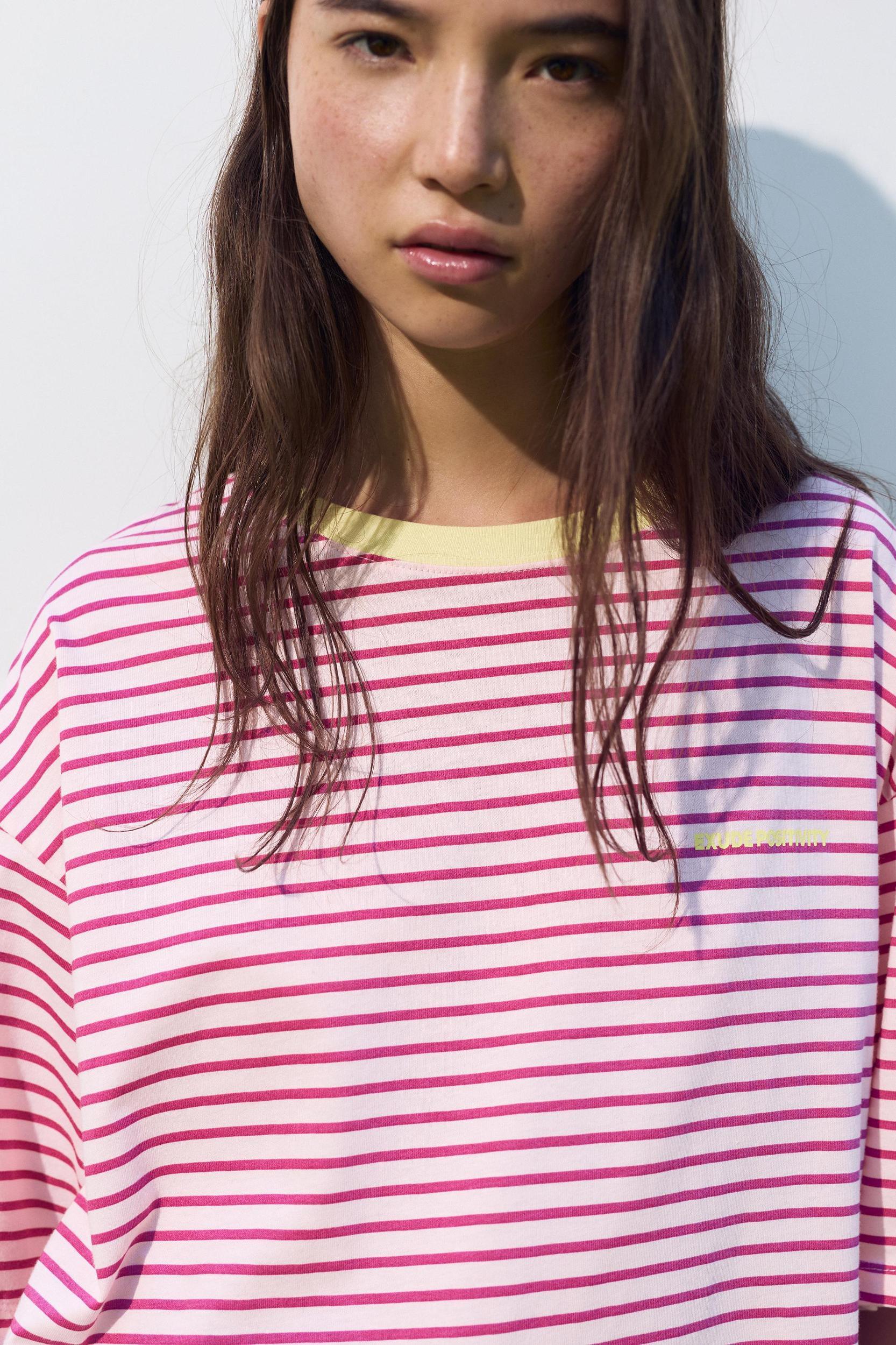 Striped T-shirt Product Image