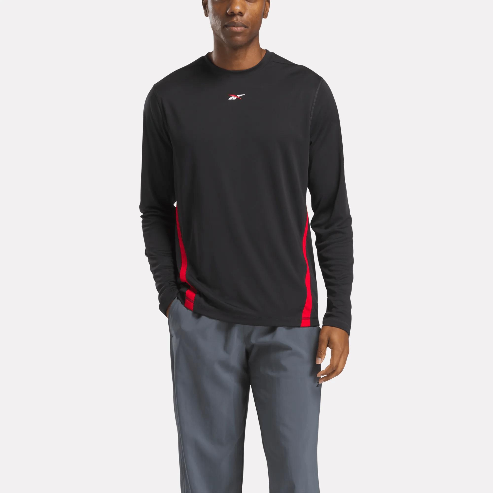 Men's Training Long Sleeve Tech T-Shirt Male Product Image