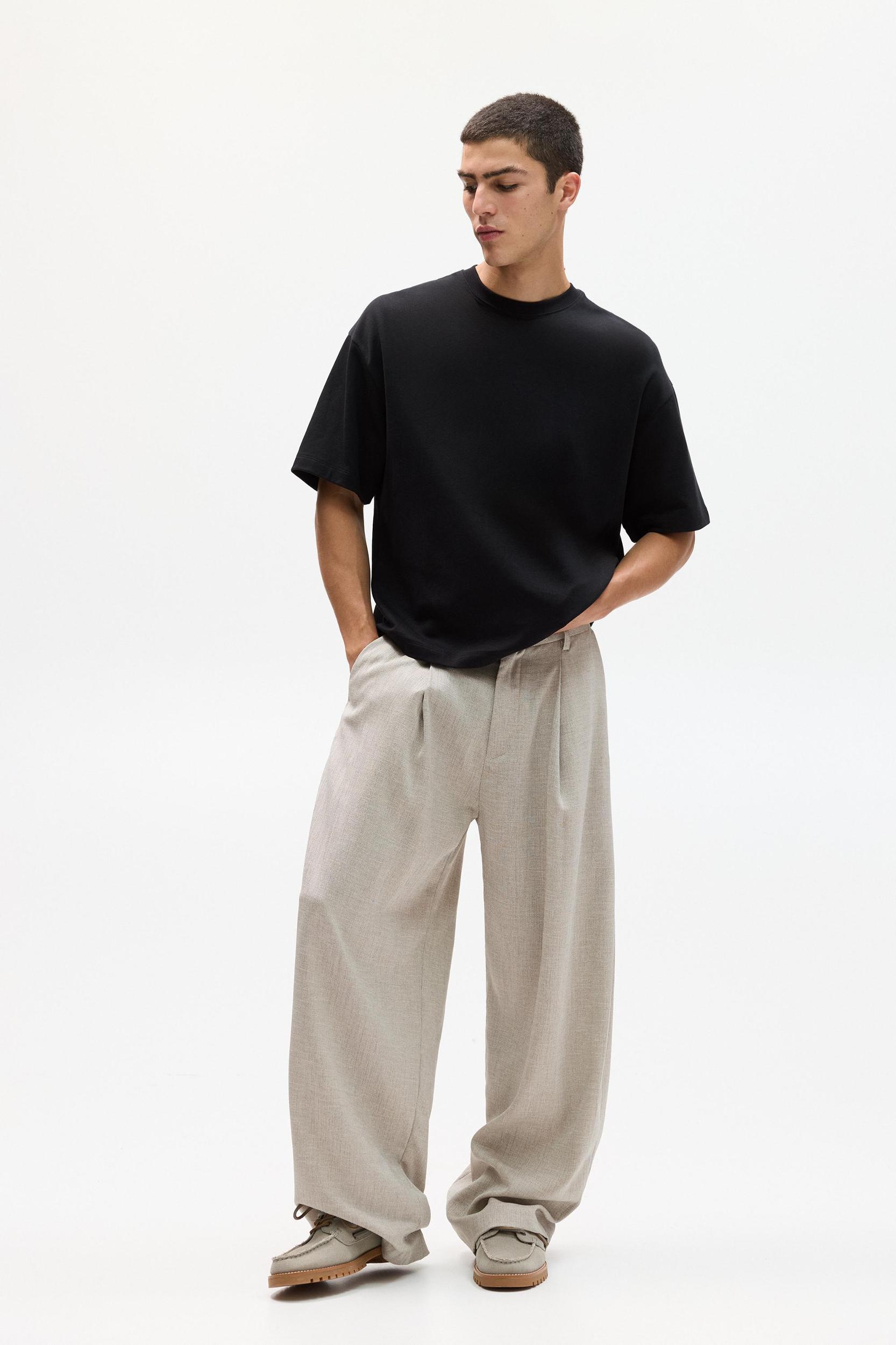 Heavy weight short sleeve T-shirt Product Image