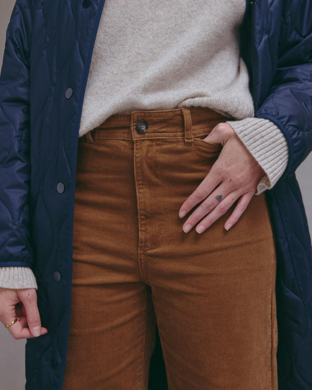 The Sailor Pant in Corduroy Product Image