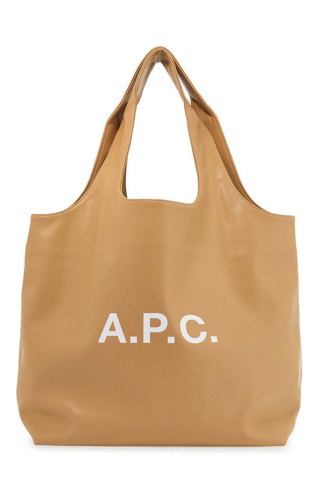 APC Ninon Tote Bag In Beige Product Image