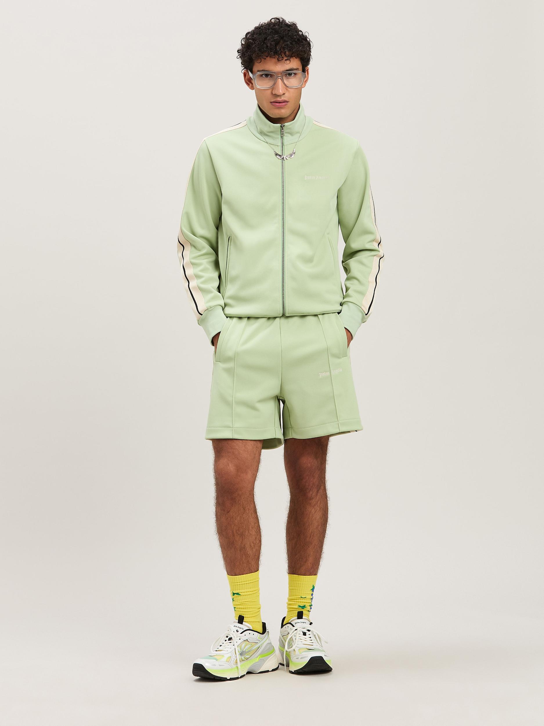 CLASSIC LOGO TRACK JACKET FOREST GREEN - Product Image