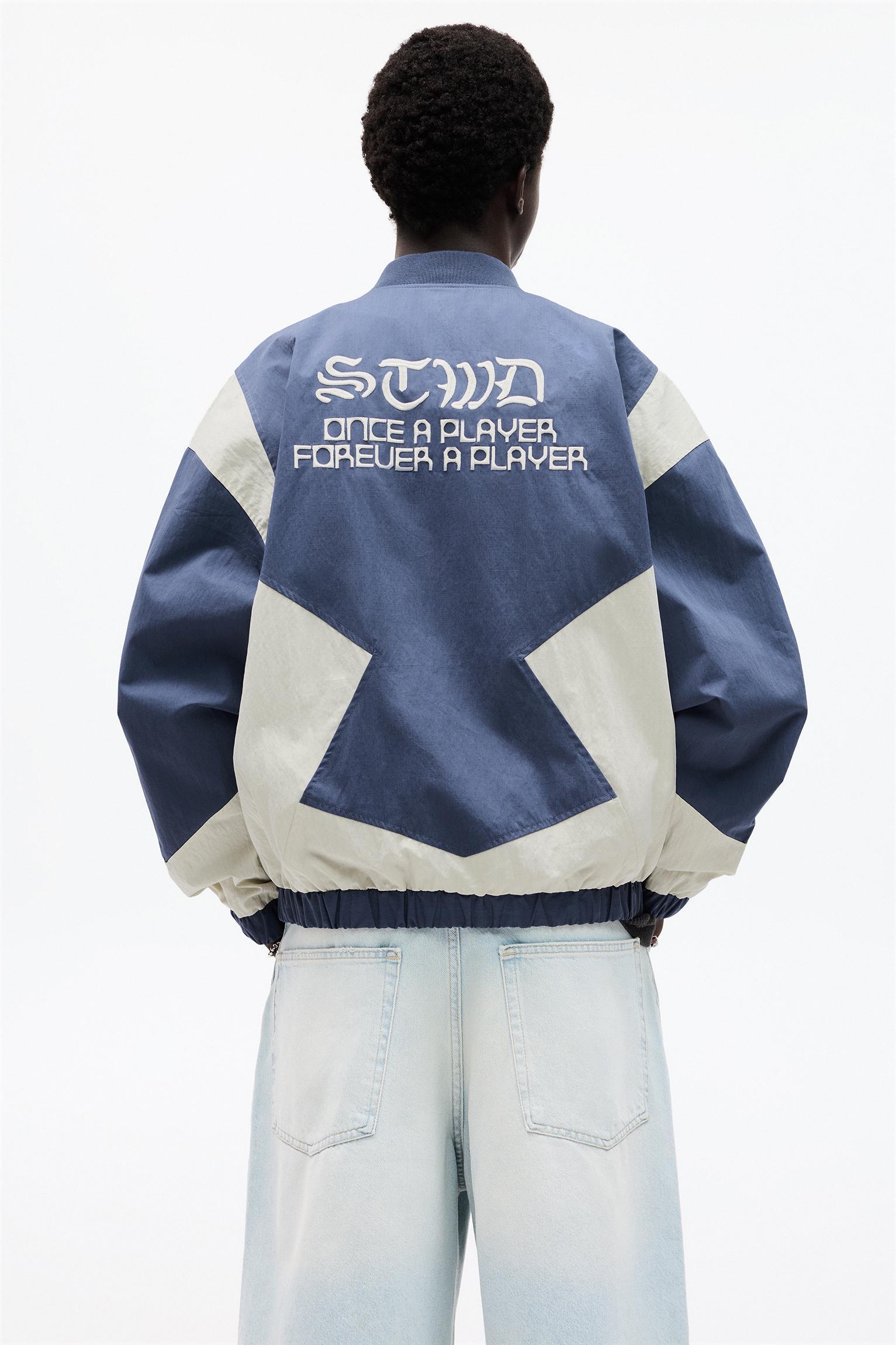 STWD Club color block jacket Product Image