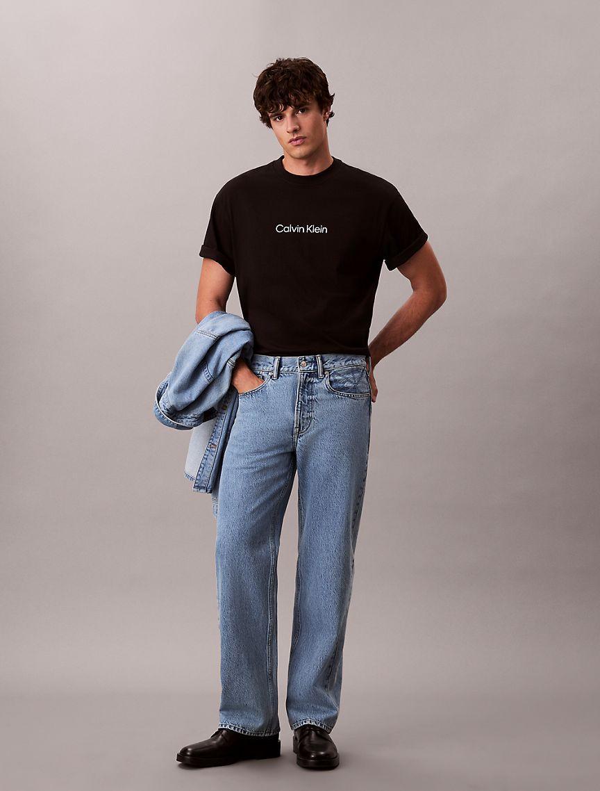 Standard Logo Relaxed Tee Product Image