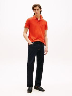 Garment-Dyed Regular Fit Polo Product Image