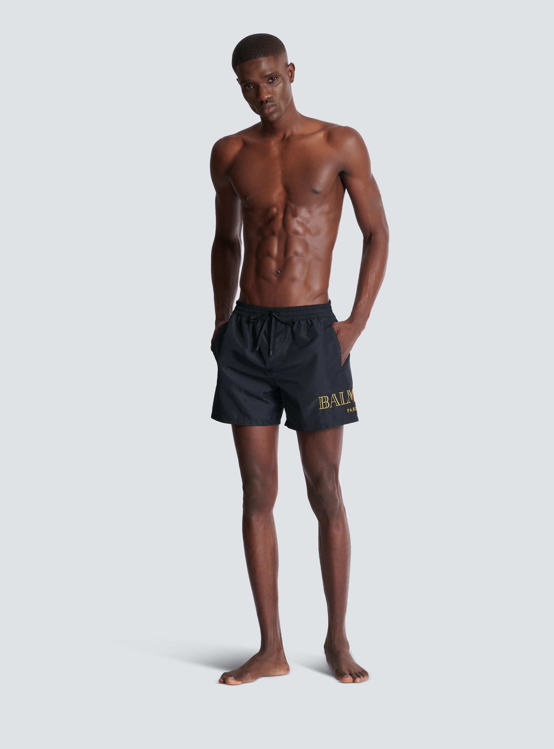 Balmain logo swim shorts Product Image