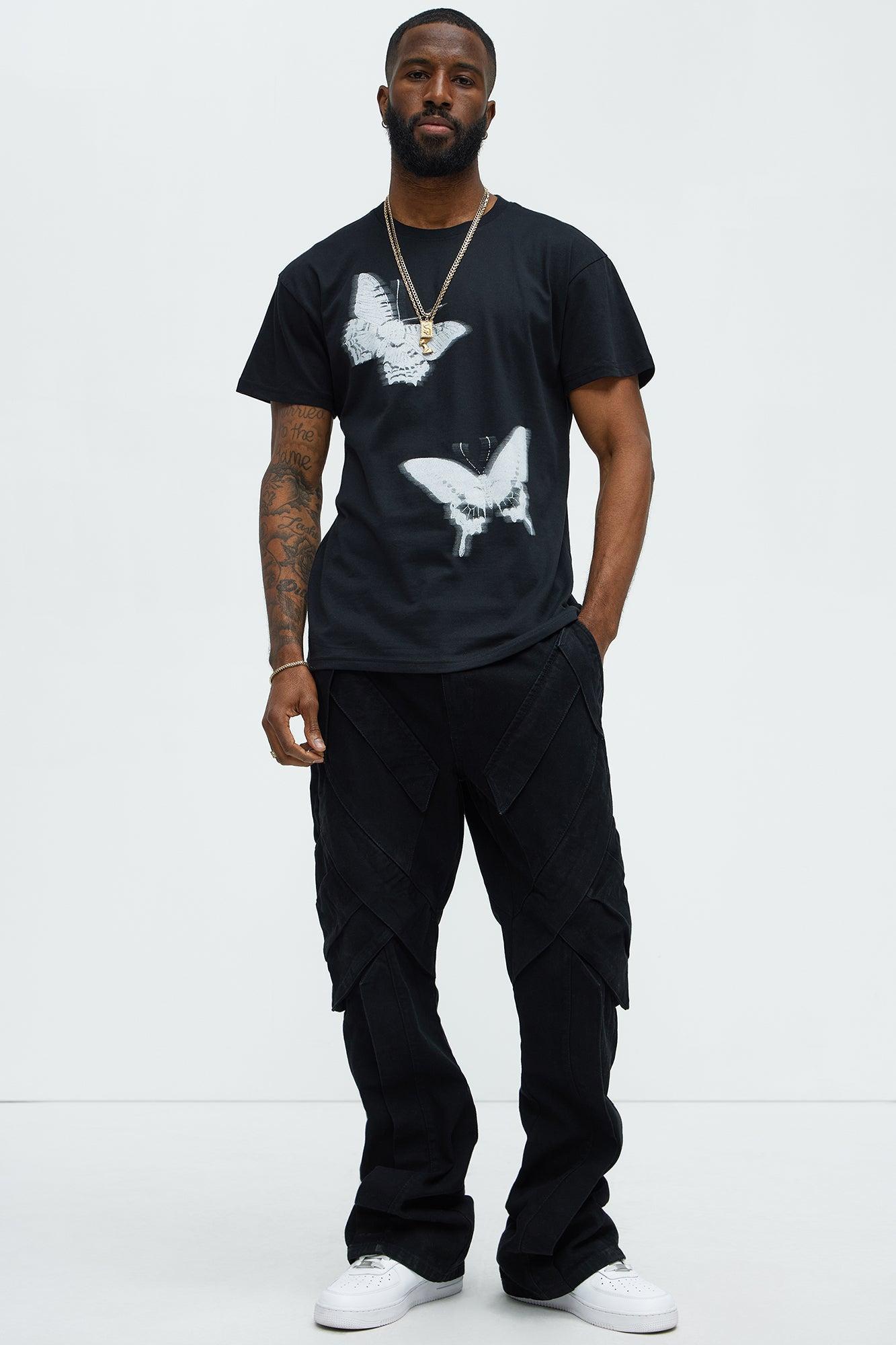 Better Be Fly Short Sleeve Tee - Black Product Image