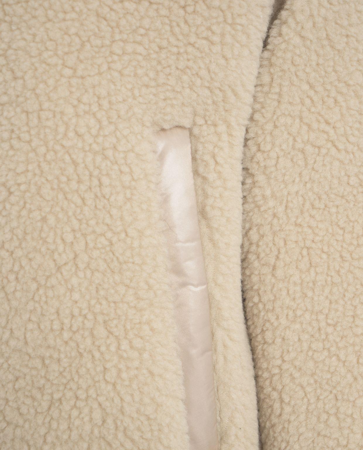 Jacket with faux fur and quilted hood Product Image