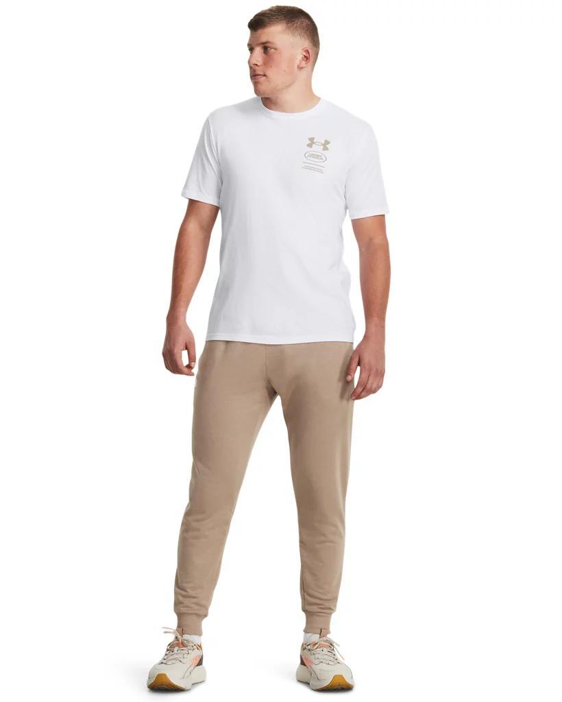 Men's UA Unstoppable Graphic Short Sleeve Product Image