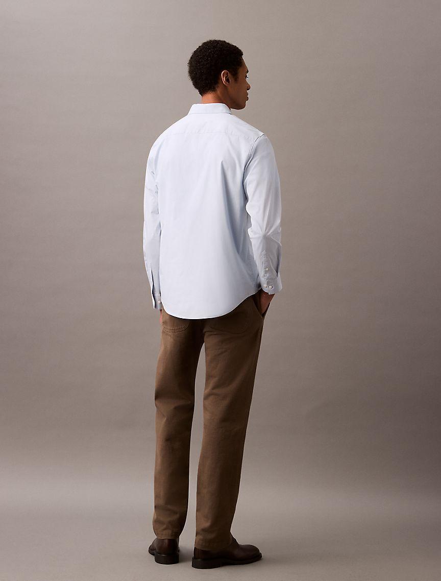 Classic Stretch Button-Down Shirt Product Image