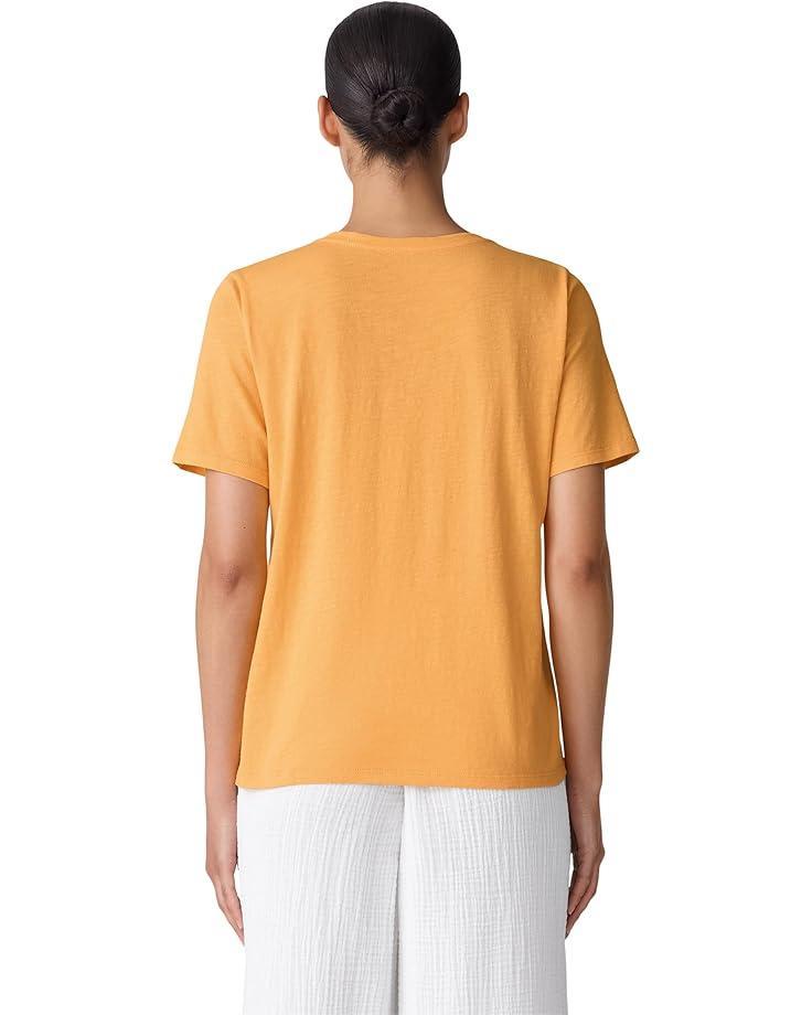 V-Neck Square Tee Product Image