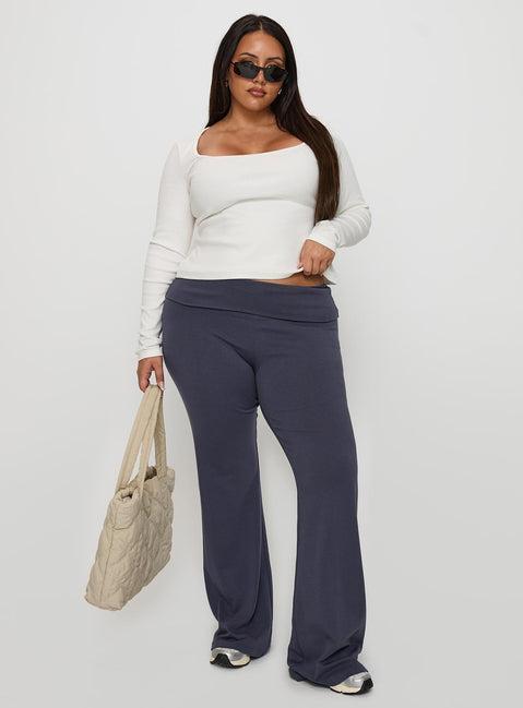 Movement Yoga Pant Blue Curve Product Image