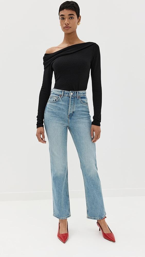 Reformation Elio Knit Top | Shopbop Product Image