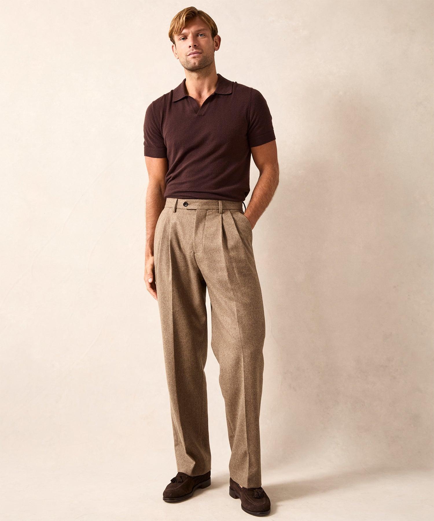 Italian Flannel Wythe Trouser Product Image