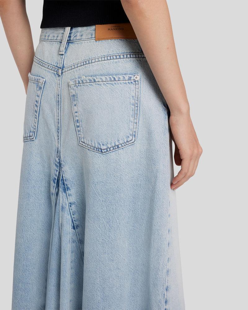 Western Maxi Skirt Product Image