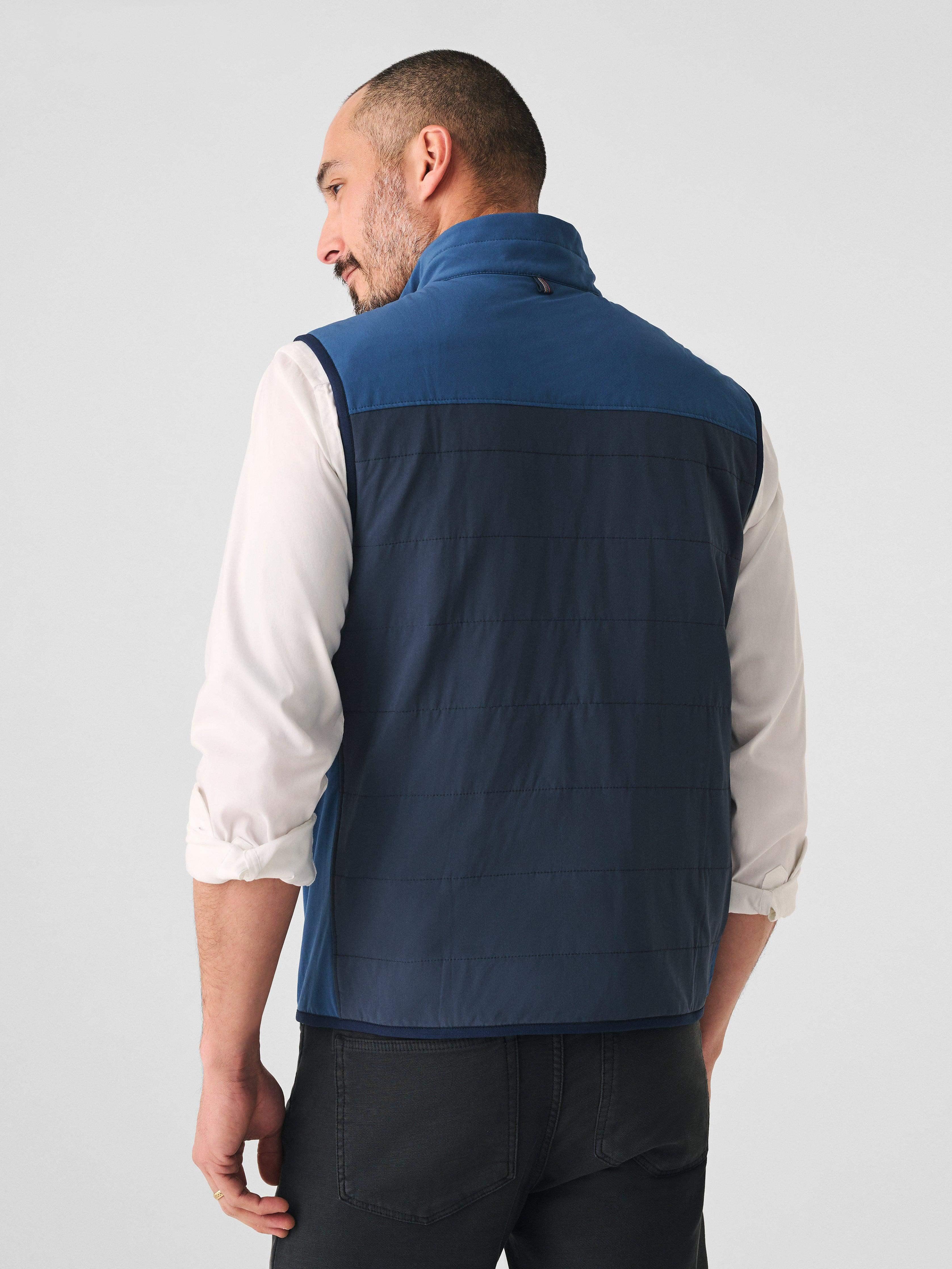 The Movement™ Vest - Blue Nights Male Product Image