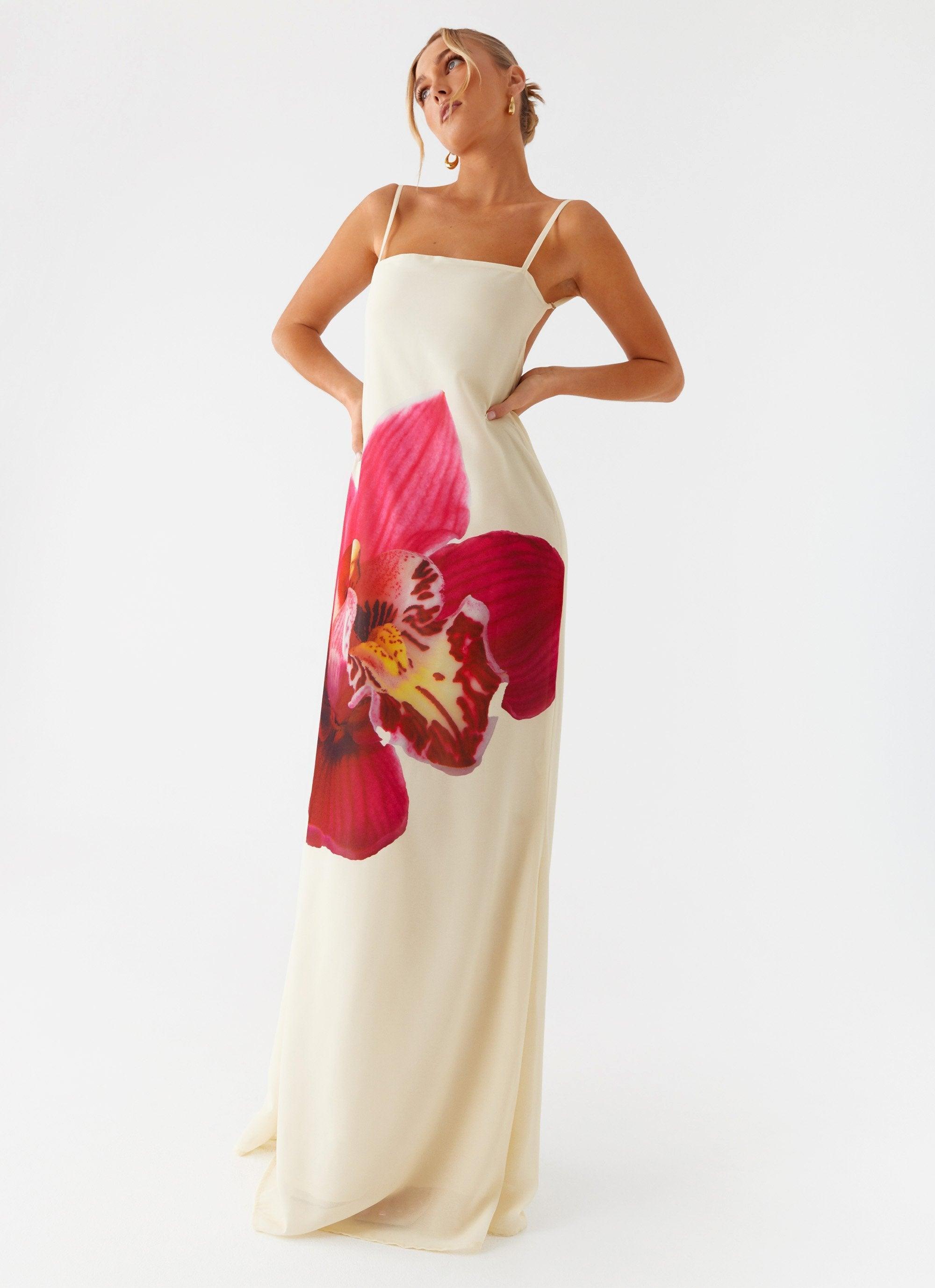 Affirmation Maxi Dress - Yellow Product Image