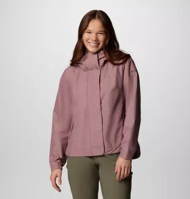 Women's Columbia Omni-SHIELD™ Lillian Ridge II Short Jacket, Size: Small, Black Product Image