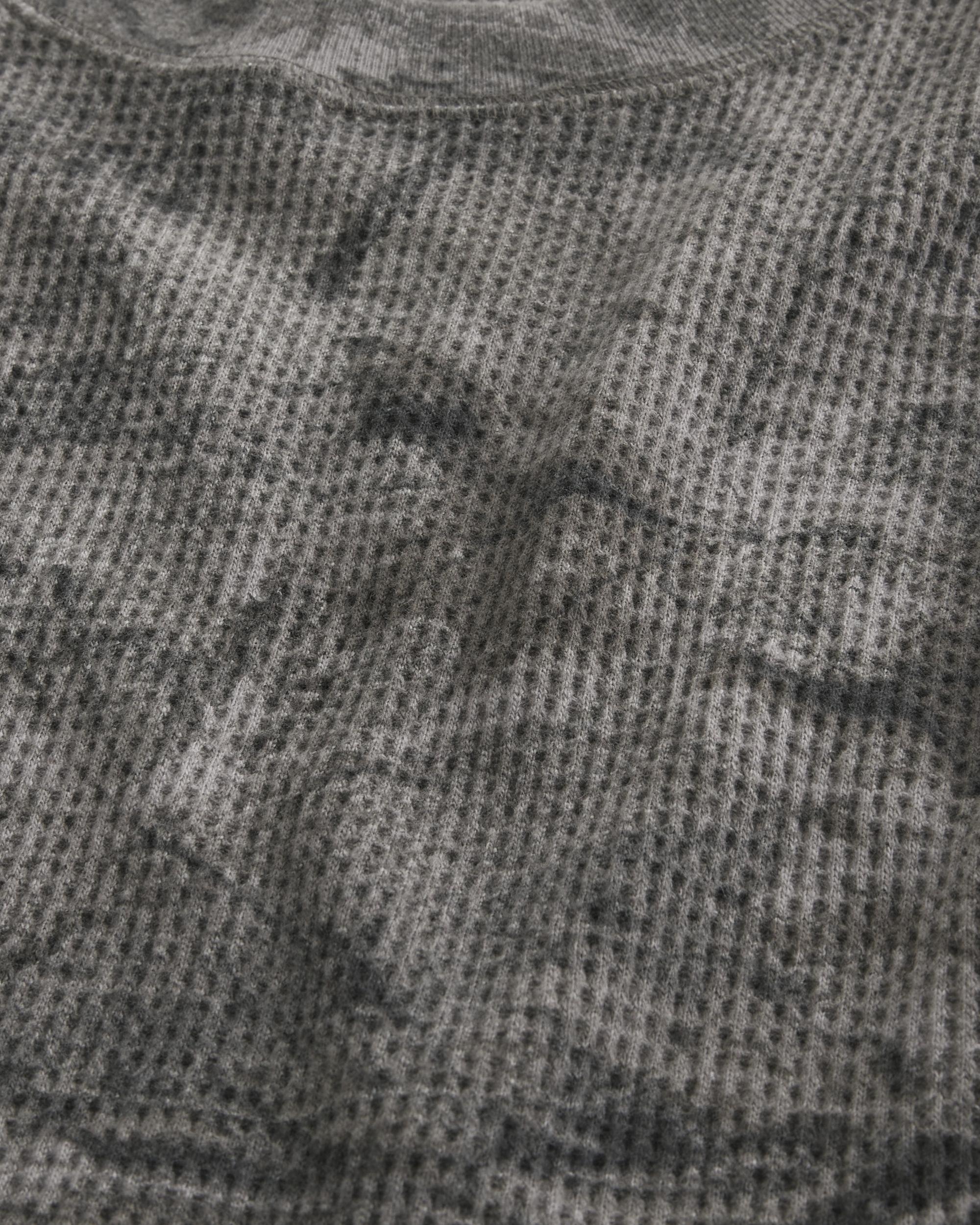 Long-Sleeve Thermal Crew T-Shirt Product Image