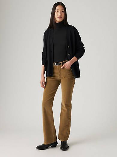 Wedgie Bootcut Corduroy Women's Jeans Product Image