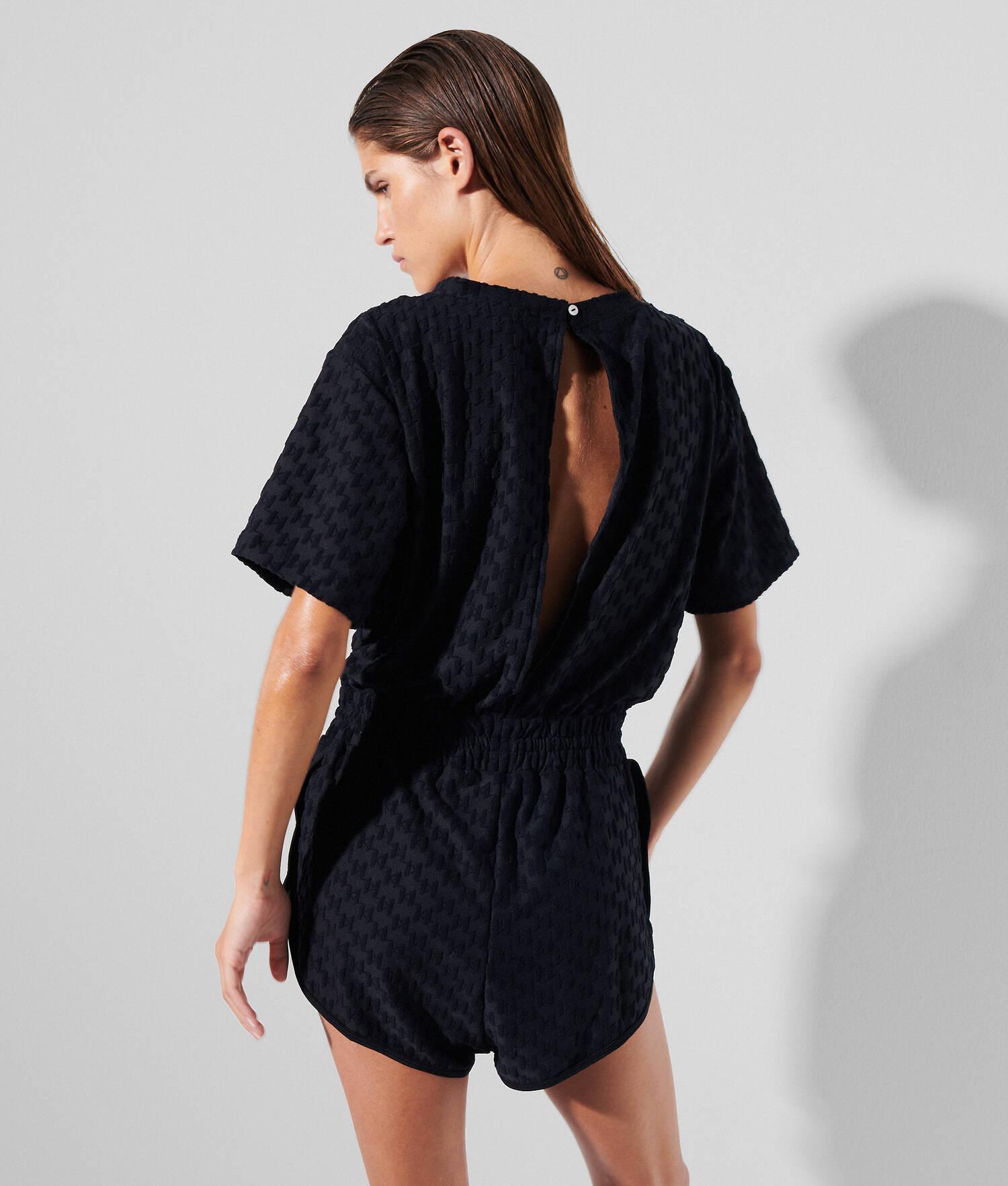 KL MONOGRAM ROMPER Product Image