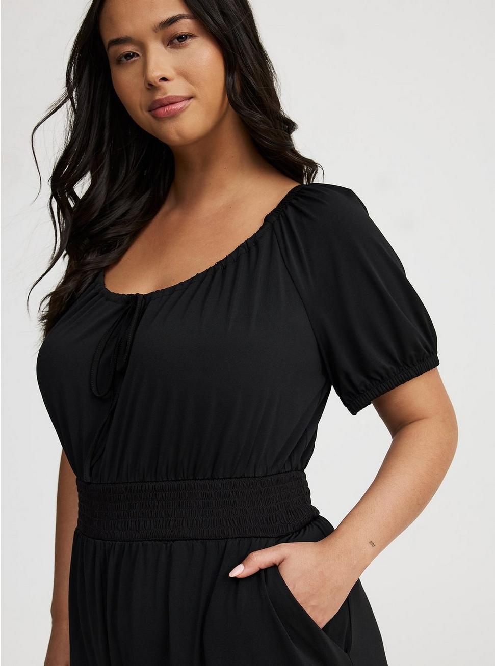 Puff Sleeve Jumpsuit Product Image