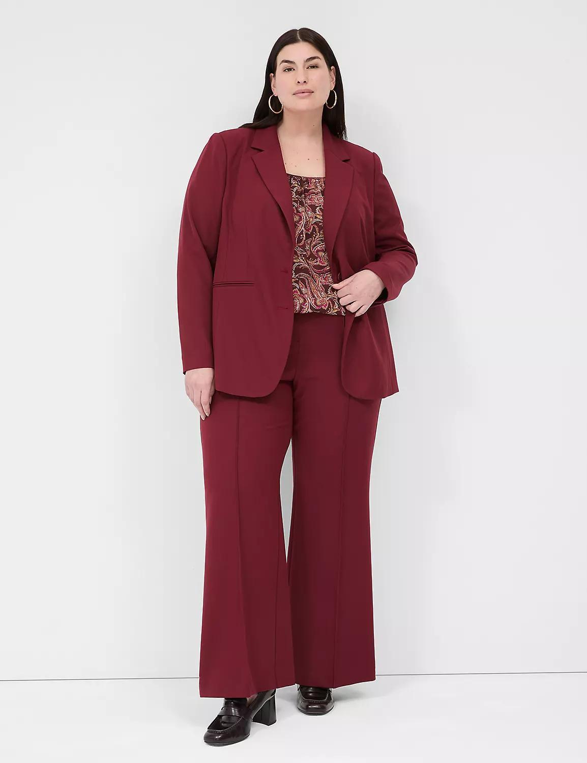 Perfect Drape Two-Button Blazer Product Image