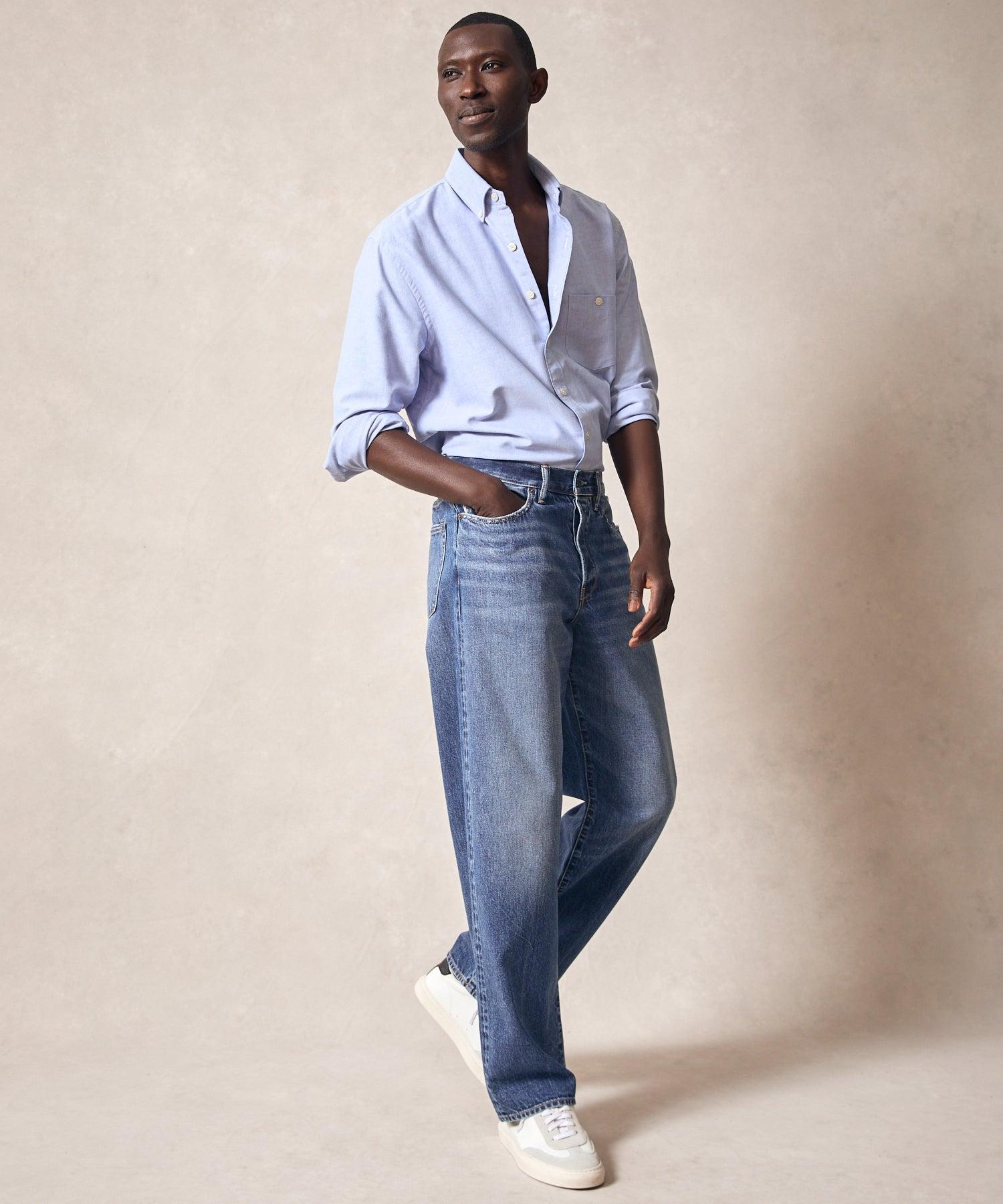 Relaxed Selvedge Jean Product Image