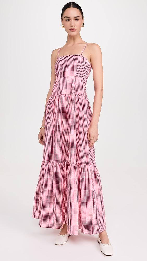 Playa Lucila Square Neck Maxi Dress | Shopbop Product Image