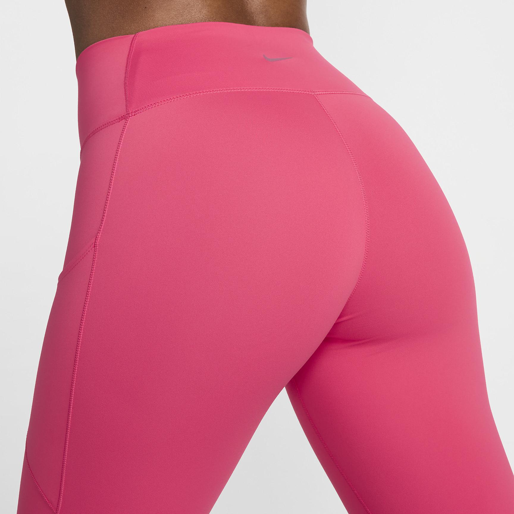 Nike Womens One High-Waisted 7/8 Leggings with Pockets | FN3241-017 Product Image